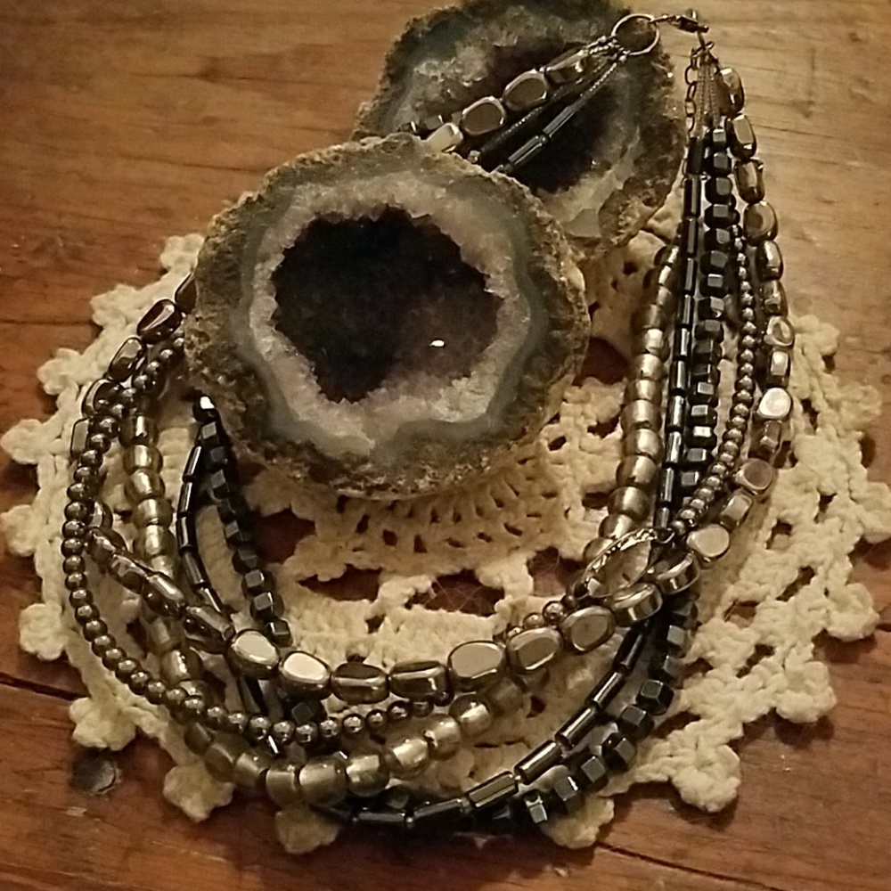 Silpada Artisan Hematight necklace